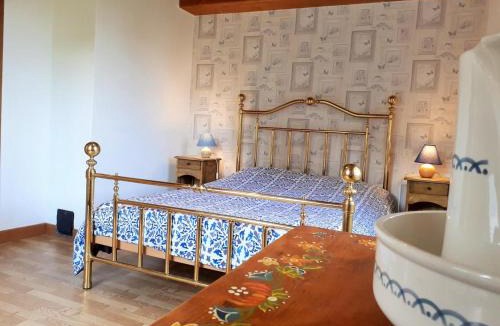 Sauvain House | Gîte familial pour 6 pers. avec cheminée à Sauvain - FR-1-496-94