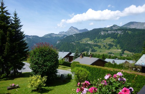 Notre-Dame-de-Bellecombe Ski Chalet | GITE DANS CHALET SAVOYARD, 4 PERS, au pied des pistes, calme, vue, expo sud
