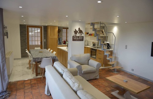 Bergesserin House | Gîte Domaine Bayard with swimming pool or wellness area (spa and sauna)