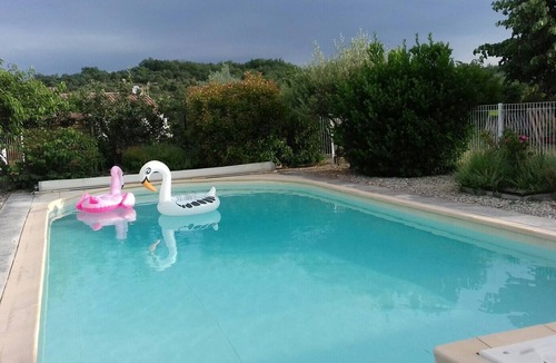 Saint-Germain House | Gîte du Cayras, in southern Ardèche, quiet location, with swimming pool and private terrace