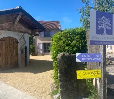 Proulieu House | GITE DU ROY D'AMONT Plaine de l'Ain, repas sur réservation