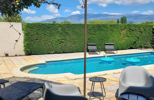 Mormoiron House | Gite Les Esperelles