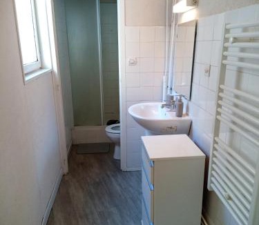 Saint-Roch - Badouillere - Chavanelle Apartment | Grand Appartement T1 Entièrement Meublé