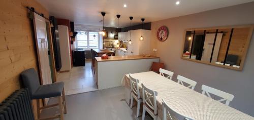 La Bresse Apartment | Grand duplex 4ch - Hypercentre - Terrasse et parking