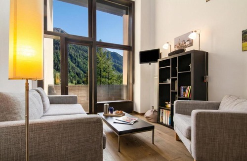 Argentiere Apartment | Grand Roc A211 from Slopes 150m, Mont-Blanc View, Parking & WiFi - Happy Rentals