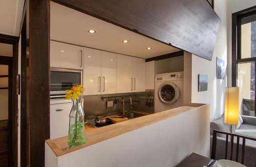 Argentiere Apartment | Grand Roc A211 from Slopes 150m, Mont-Blanc View, Parking & WiFi - Happy Rentals