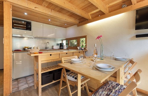 Argentiere Apartment | Grand Roc B220 260m from Slopes, View, Parking & WiFi, Argentière (Chamonix), France