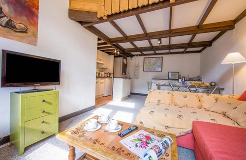 Argentiere Apartment | Grand Roc B207 from Slopes 260m, View, Parking & WiFi - Happy Rentals