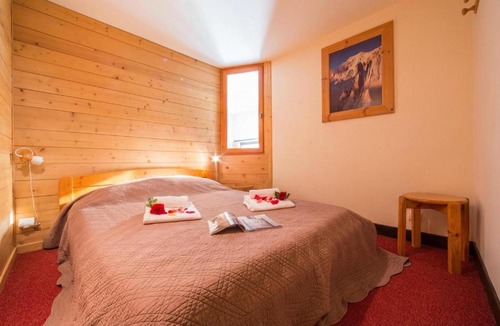 Argentiere Apartment | Grand Roc B207 from Slopes 260m, View, Parking & WiFi - Happy Rentals