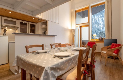 Argentiere Apartment | Grand Roc B211 from Slopes 260m, Mont-Blanc View & Parking - Happy Rentals