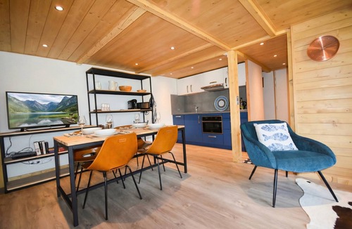 Argentiere Apartment | Grand Roc C308 280m from Slopes, Parking & WiFi, Argentière (Chamonix), France