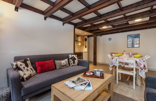 Argentiere Apartment | Grand Roc C114 280m from Slopes, View, Parking & WiFi, Argentière (Chamonix), France