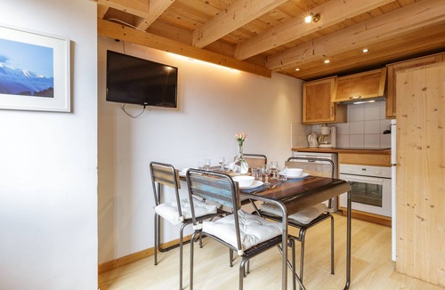 Argentiere Apartment | Grand Roc C403 280m from Slopes, View, Parking & WiFi, Argentière (Chamonix), France
