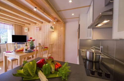 Argentiere Apartment | Grand Roc C112 280m from Slopes, Mont-Blanc View, Parking & WiFi, Argentière (Chamonix), France