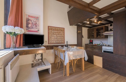 Argentiere Apartment | Grand Roc C415 280m from Slopes, Mont-Blanc View & Parking, Argentière (Chamonix), France