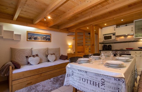 Argentiere Apartment | Grand Roc C125 from Slopes 280m , View & Parking - Happy Rentals