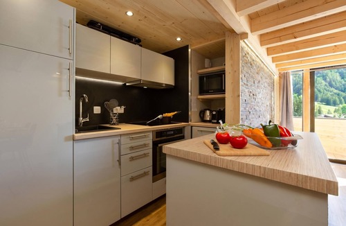 Argentiere Apartment | Grand Roc C411 280m from Slopes, Mont-Blanc View, Parking & WiFi, Argentière (Chamonix), France