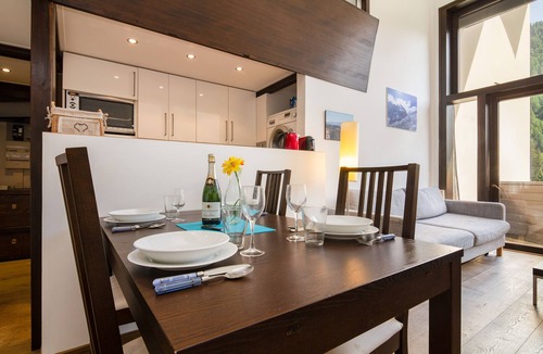 Argentiere Apartment | Grand Roc A211 150m from Slopes, Mont-Blanc View, Parking & WiFi, Argentière (Chamonix), France
