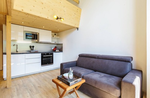 Argentiere Apartment | Grand Roc A217 150m from Slopes, Mont-Blanc View, Parking & WiFi, Argentière (Chamonix), France