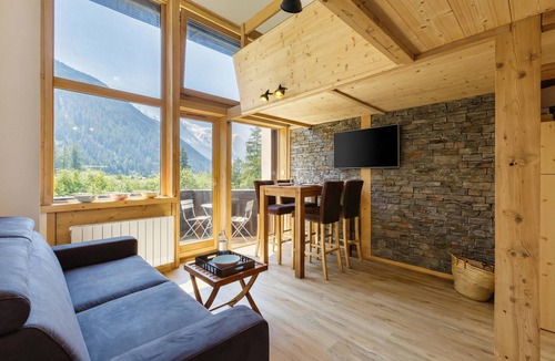 Argentiere Apartment | Grand Roc A217 150m from Slopes, Mont-Blanc View, Parking & WiFi, Argentière (Chamonix), France