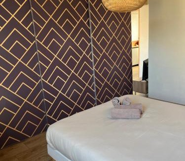 Ambilly Apartment | Grand studio aux portes de Genève