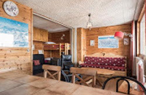 Les Almes Apartment | Grand studio cabine idéal 4 pers, animaux admis, balcon exposé Est - FR-1-502-424