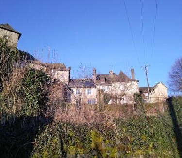 Mur-de-Barrez House | Grande maison conviviale dans centre historique