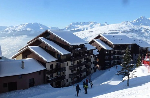 Vallandry Apartment | Grande Ourse Residence - Apartment 2 rooms 4 people in Vallandry in center station and close to the slopes