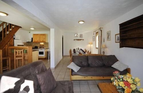 Le Bettaix Apartment | Ground floor, sauna, balcony, parking, tv, ski locker, 120m², Les Menuires
