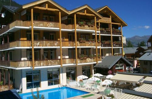 Pralognan-la-Vanoise Hotel | Hôtel Le Grand-Bec