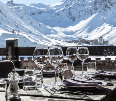 Tignes le Lac Hotel | Hôtel les Campanules by Les Etincelles