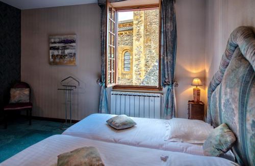 Conques Hotel | Hôtel Sainte Foy