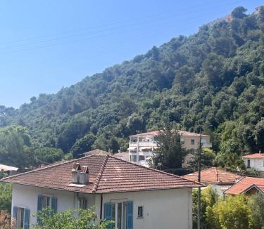 Ventabrun Apartment | Haut de maison niçoise - Calme, Charme et Vu Dégagée sur les Collines