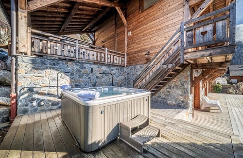 Montriond Ski Chalet | Heavenly - Luxurious chalet with jacuzzi and sauna