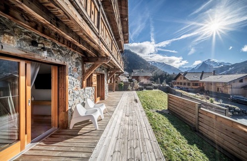 Montriond Ski Chalet | Heavenly - Luxurious chalet with jacuzzi and sauna