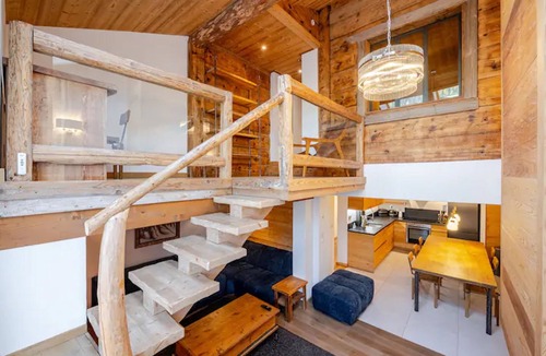 Argentiere House | Historical Village Chalet - 3 min walk Argentiere - base of les Grands Montets