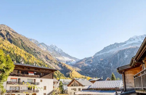 Argentiere House | Historical Village Chalet - 3 min walk Argentiere - base of les Grands Montets