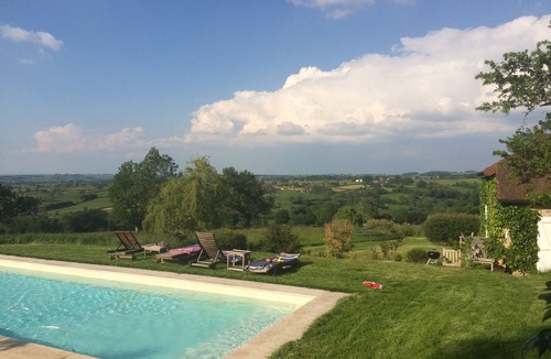 Briant House | HOLIDAY HOME - EXCEPTIONAL VIEW - SWIMMING POOL - 12 people