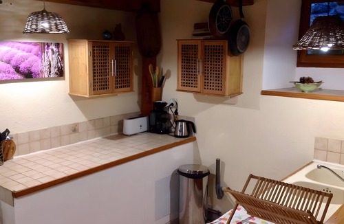 Rosieres House | Holiday Home 'La Fée Du Val - Cottage in Ardèche' with Private Pool, Wi-Fi and Air Conditioning