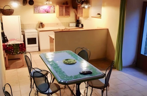 Rosieres House | Holiday Home 'La Fée Du Val - Cottage in Ardèche' with Private Pool, Wi-Fi and Air Conditioning