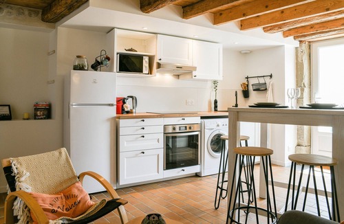 Voiron House | Holiday Home 'La Margotte' with Private Terrace, Garden & Wi-Fi