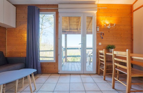 Chauzon House | Holiday Home 'Les Gîtes de Chauzon 4 with Pool' and Air Conditioning