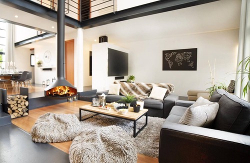 Saint-Genis-Pouilly House | Holiday house St Genis Pouilly for 1 - 12 persons with 5 bedrooms - Row house