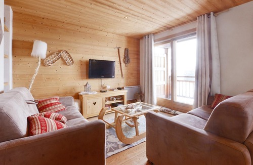 Flaine Apartment | Homerez - Apartement 500 m away from the slopes for 9 ppl. with swimming-pool