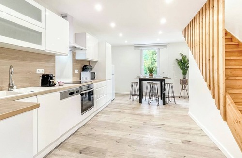 Cluses House | Homey Sakine -Large home/Near downtown Cluses/Wifi