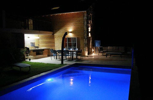 Clairvaux-d'Aveyron House | House with swimming pool and breathtaking view