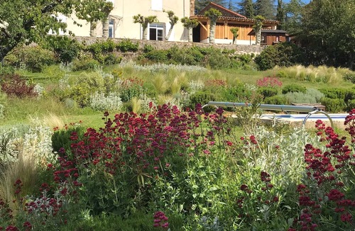 Saint-Alban-d'Ay House | House with pool in enclosed garden in the heart of a village