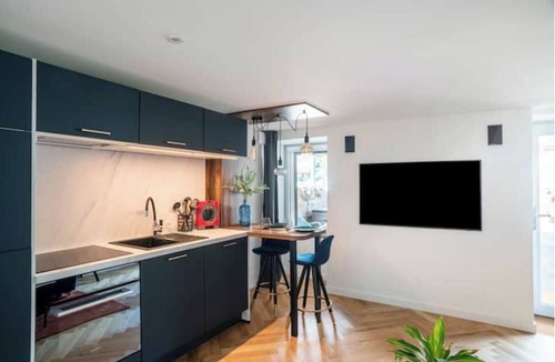 Echenevex Apartment | Independent, peaceful cocoon in the heart of the village - sleeps 4