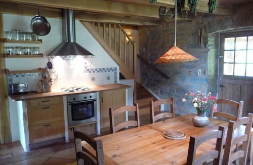 Saint-Antonin Noble Val House | isolated house, heated pool, the quiet of a timber property and meadows