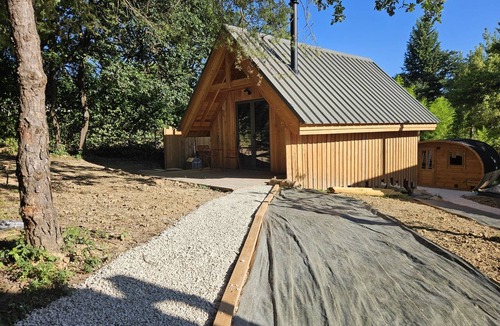 Le Teil Cabin | Jardin d'Eden - Cabin